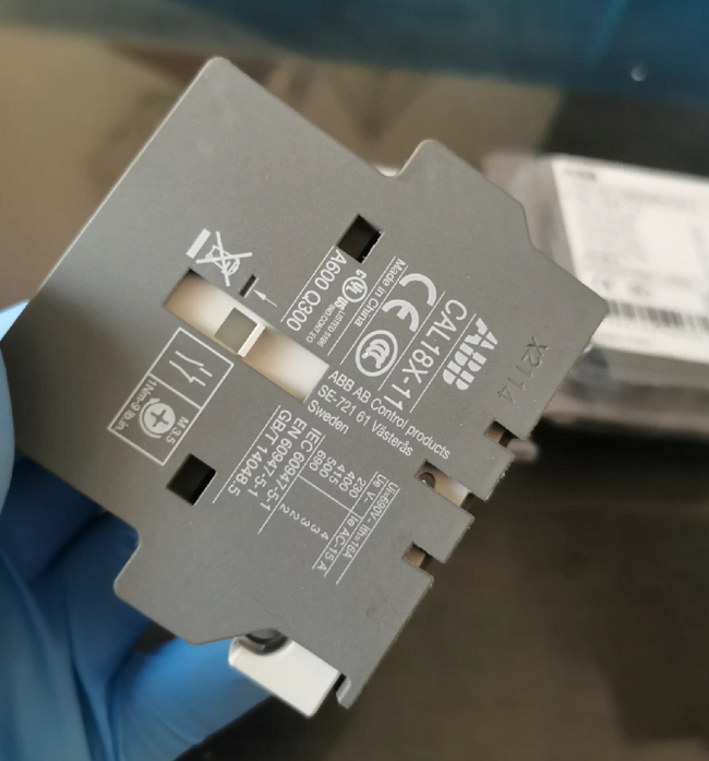 China CAL18X-11 ABB Thermal overload relay Thermal overload protection small medium sized motors wholesale