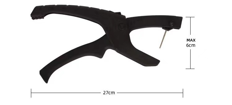 One Piece Animal Identification Ear Tags Plier Applicator Ergonomic