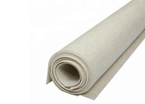 China Chemical Fiber Flatwork Ironer Belts Natural White 160-180°C Working Temperature wholesale