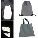 Holographic Hi Vis Reflective Backpack Cycling Light Recycled Polyester Cotton