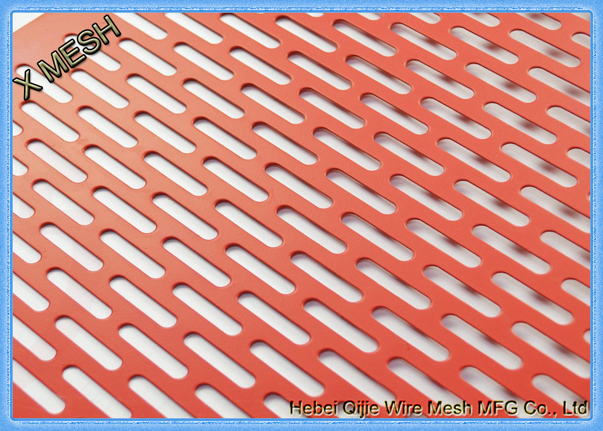 slot hole perforated hole sheets-S0002