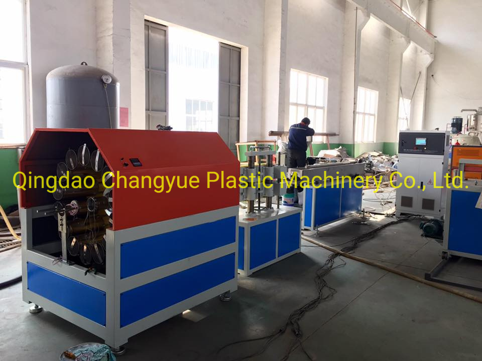 PVC Fiber Refinforced Garden Hose Extrusion Production Line PVC Hose Extruder