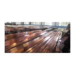 12 28 36 45 60mm Copper Metal Bar Platoon High Temperature T2 Solid Copper Rod