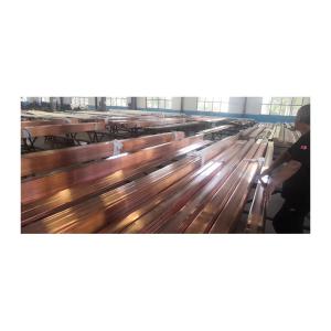 China 12 28 36 45 60mm Copper Metal Bar Platoon High Temperature T2 Solid Copper Rod wholesale