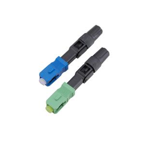 China SC 5504 Fiber Optic Fast Connector Sc Apc Local Area Network wholesale