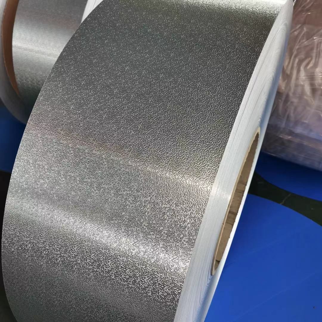 Plain 1100 3003 6061 5083 1.0mm 1.2mm 1.5mm Stucco Embossed Aluminium Sheet Coil
