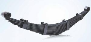 China High Strength Heavy Duty Trailer Springs , Auto Leaf Springs Long Service Life wholesale