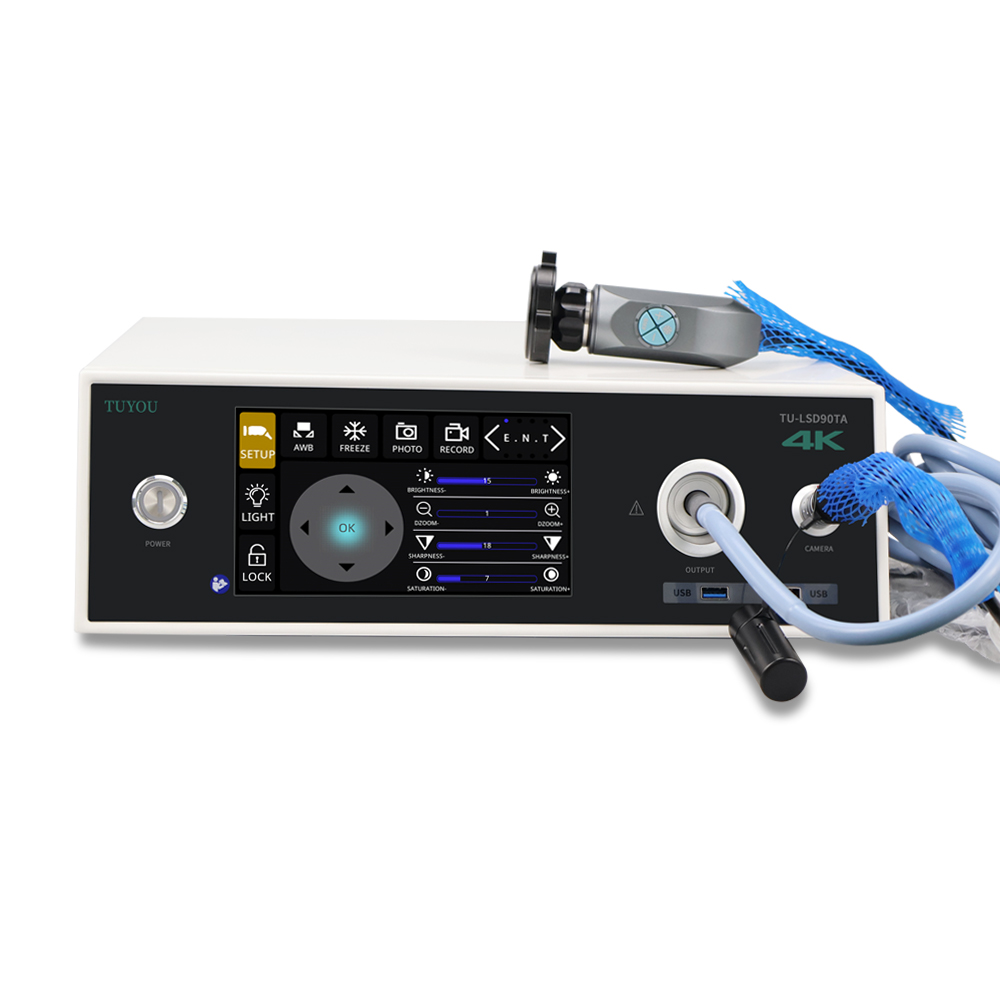 Advanced Endoscope 4k Camera System with Color Temperature Range of 450000-6500K
