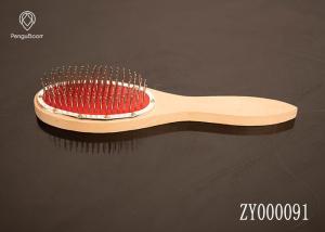 China Steel Teeth Hair Detangling Brush wholesale