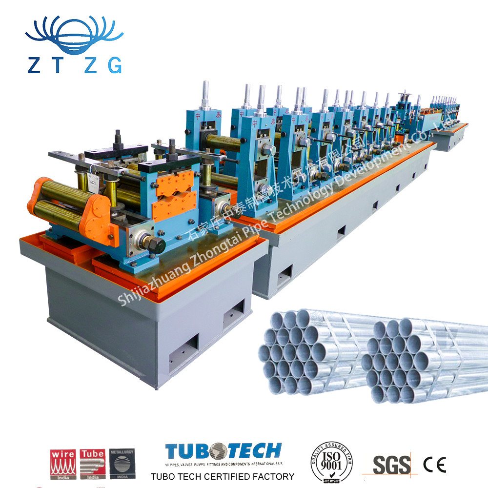 Cold Rolled Polished 304 Ss Pipe Mill / Stainless Tube Mills
