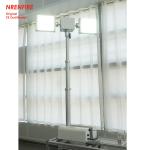 1.8m roof top mounted light tower-pneumatic telescopic mast light for fire truck