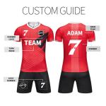 Oem Logo Print Colombia Argentina Brazil Mexico Uniform Soccer Jerseys Croatia