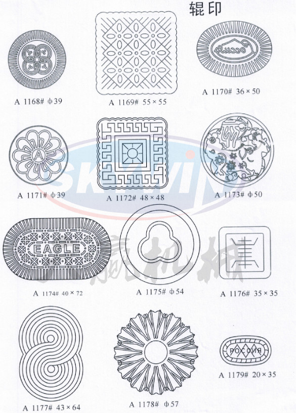 Customized Steel Cylinder Biscuit Mould For Biscuit Making