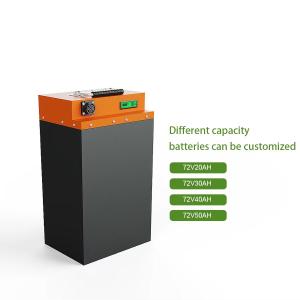 China Lifepo4 Lithium Electric Motorcycle Battery Slimline 60v 20ah 40ah 200ah 3000W wholesale
