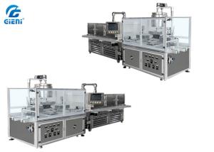 China Semi - Auto Lipbalm Filling Machine 10 Nozzles With Preheating Function wholesale