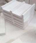 Corundum Mullite Ceramics Sagger For Lithium Battery