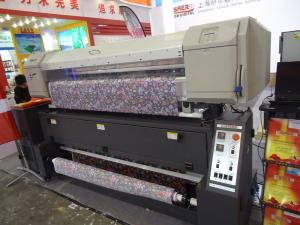 China Mutoh Sublimation polyester fabric printing machine / Inkjet printer wholesale