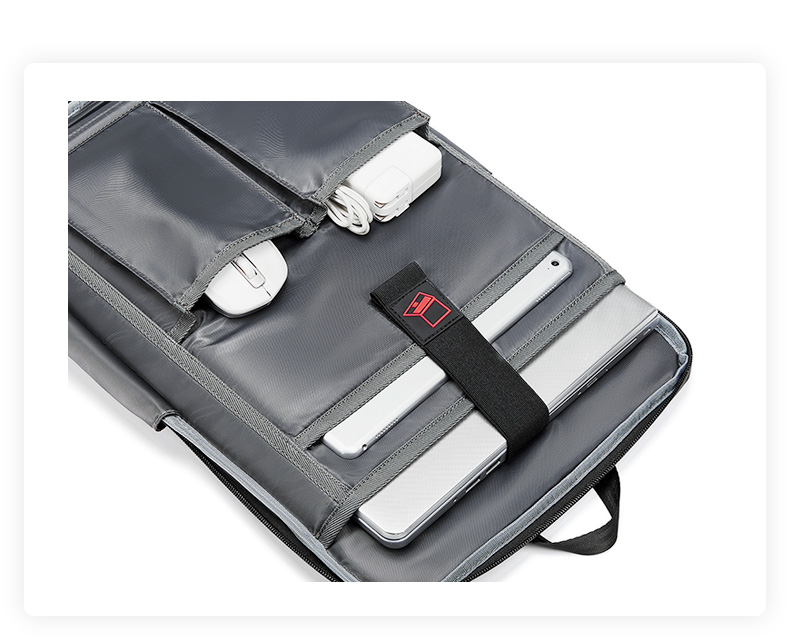 Mens Anti Theft Waterproof Business Backpack With Computer Interlayer
