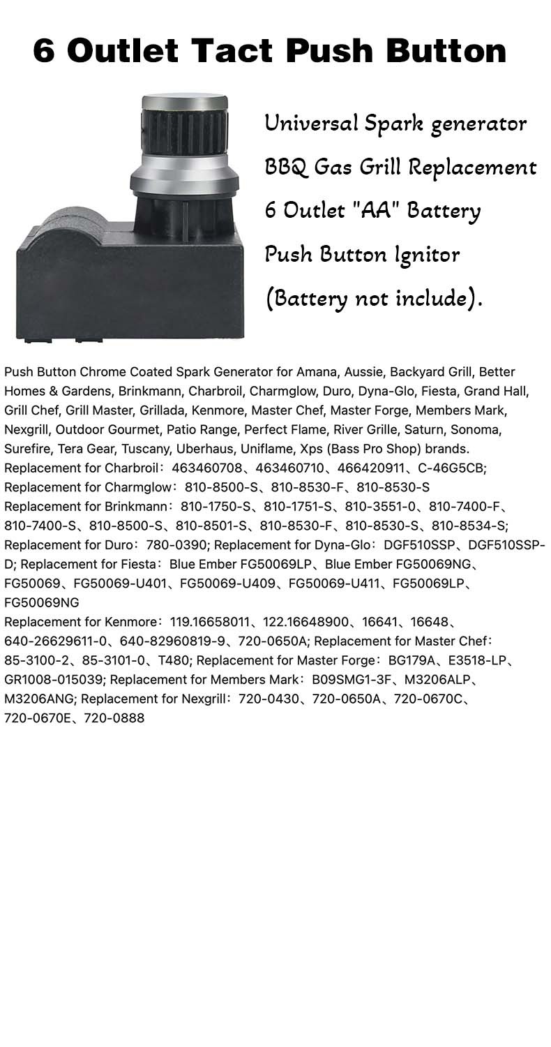 Sinopts Gas BBQ Spark Ignition Pulse Igniter On Sale