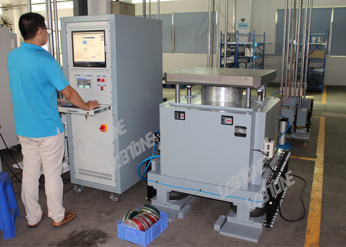 Half Sine Pulse Mechanical Shaker Table With CE / ISO Approved