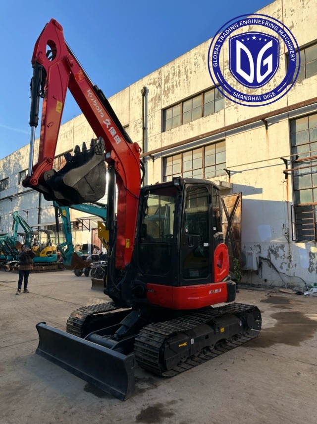 Kubota KX163 excavator with excellent power durability and high efficiency Japanese Kubota KX163 small excavator