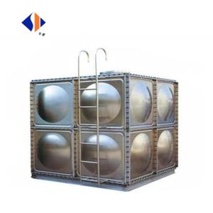 China SUS304 Stainless Steel Rain Water Storage Tank for Water Treatment in Food Beverage Shops wholesale