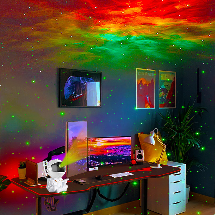 Home RGB Astro Room Projector , 5W Stars And Planets Night Light
