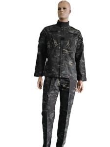 China Black Ops ACU Tactical Uniform - 65/35 Poly-Cotton Combat Blend wholesale
