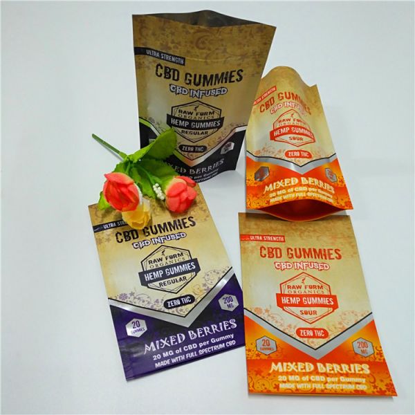 Quality MOPP 3.5g 7g Smell Proof Mylar Bag Gravure Printing for sale