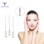 30G Beauty Filler Using Cannula Blunt Cannula For Fillers Hyaluronic Acid 40mm