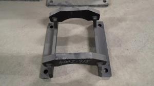China Heat Resistance Excavator Track Guards In Construction Sites wholesale