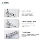 Women medical equipment fractional CO2 laser machine vaginal rejuvenation