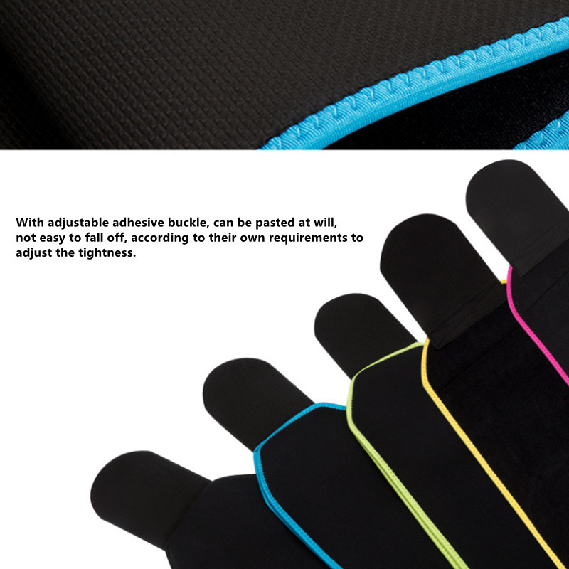 105cm Weight Loss Elastic Waist Support Belt For Women Men