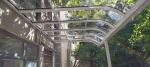 Aluminium Canopy with PC sheet