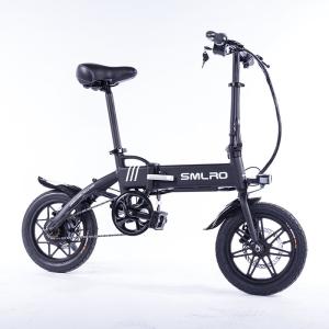 China Folding Electric Powered Bicycles 36V Battery LED Highlight Headlights wholesale