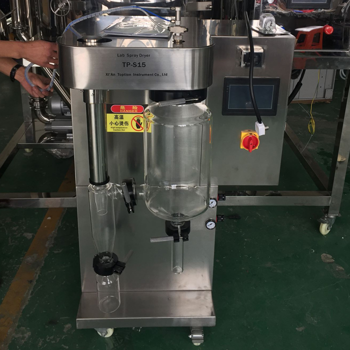 Beverages / Pharmaceuticals 10000ml/H Laboratory Spray Dryer