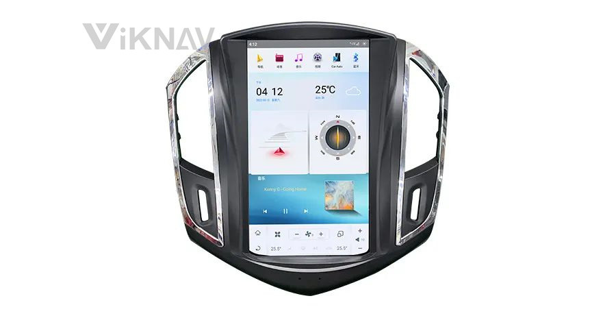 11.8 Inch Screen Stereo For 2012-2014 Chevrolet Cruze 128G Navigation GPS Multimedia DVD Player Android Wireless Carplay