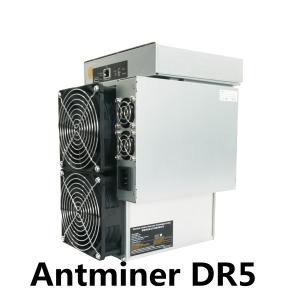 China Antminer DR5 35T 1610 Watt 12V DCR Miner 175x279x238mm wholesale