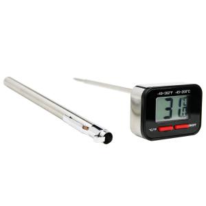China Stainless Steel Case Instant Read Digital Thermometer IPX4 Water Resistance wholesale