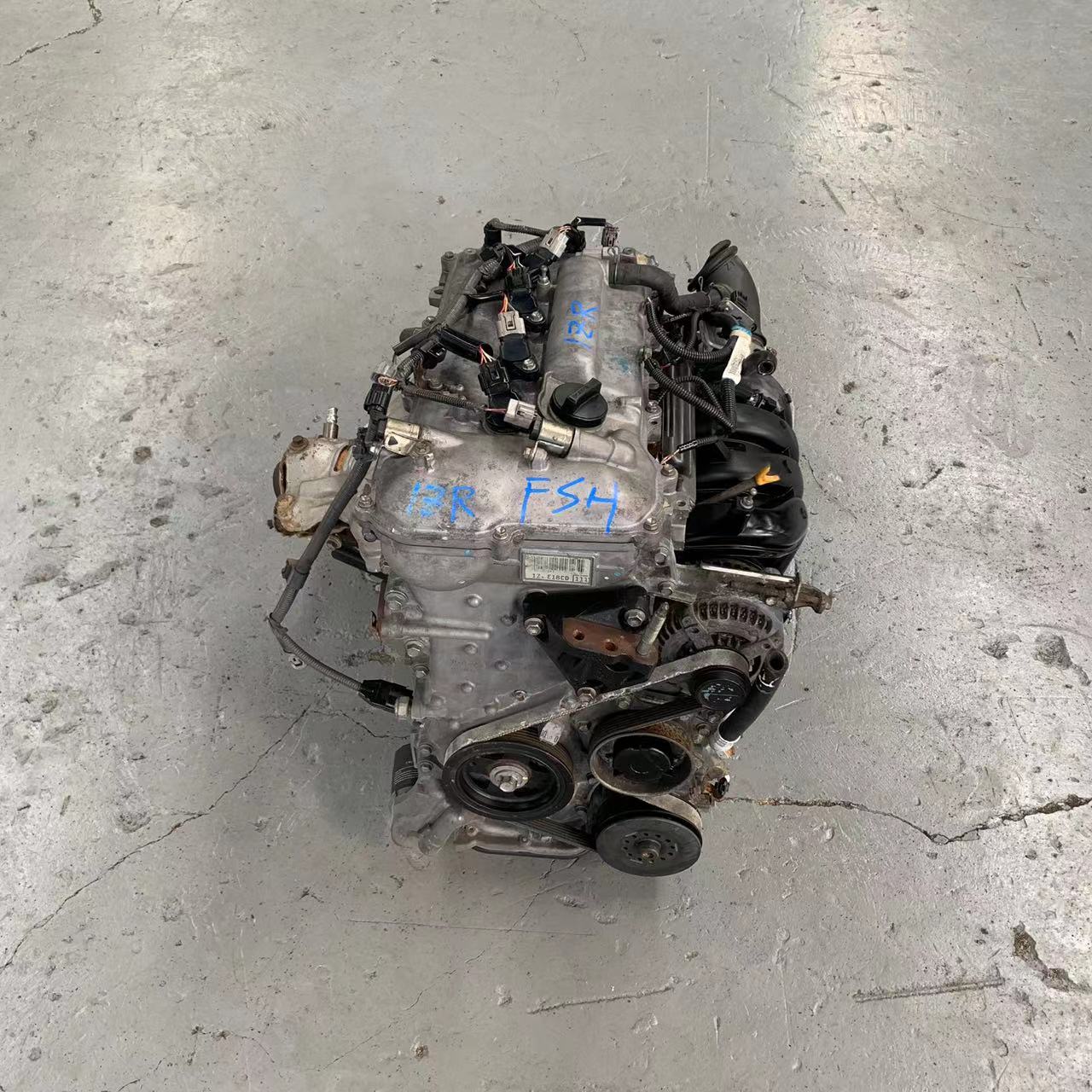 1ZR Toyota Engine 4 Cylinder For Corolla Crown Petrol Engine Assy