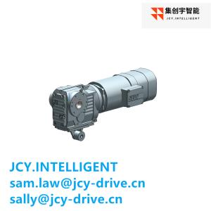 China Helical Bevel Motor Gear Drive Reducer 3000rpm 79NM 3HP wholesale
