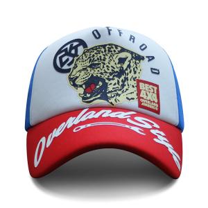 China 100% Polyester Custom 5 Panel Racing Baseball Caps Dry Fit For Cycling wholesale
