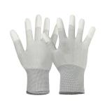 XS XXL Latex Nylon 40D PU Palm ESD Safety Gloves