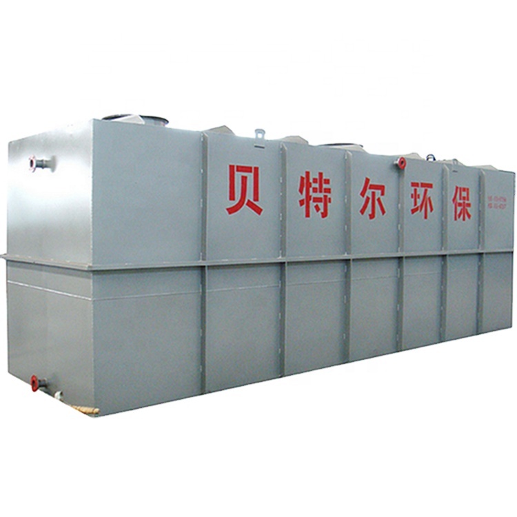 High Productivity 0.5-30t/h MBR Biological Technology for Sewage Reuse 1000kg Capacity