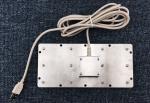 USB/PS/2 metal customized keyboard for road parking