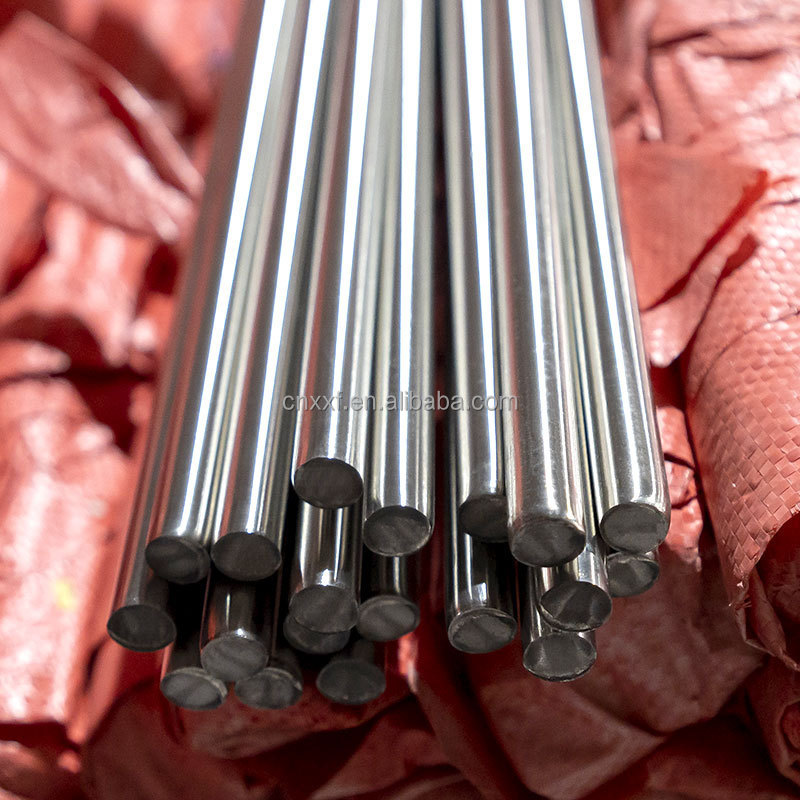 Black NXF 654smo EN1.4652 High Alloyed Austenitic Stainless Steel 6MO Rod Cold Drawn Bending Process Bright Surface