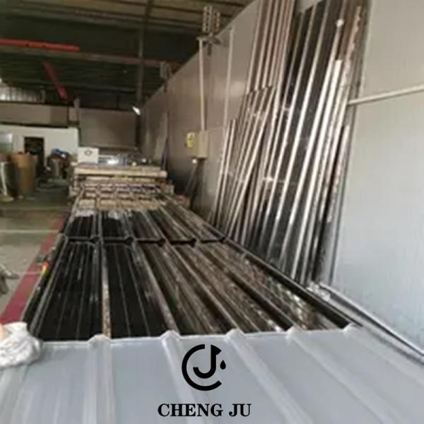 Coated Steel Roofing Sheets Heat Insulation Roofing Corrugated Stainless Steel