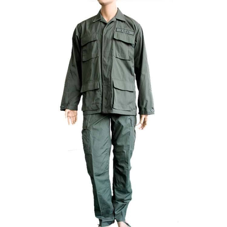 Ripstop Fabric BDU Military Uniform For Venezuela Army