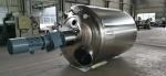 Efficeney Washing Powder Manufacturing Machine , Detergent Slurry Batching Tank