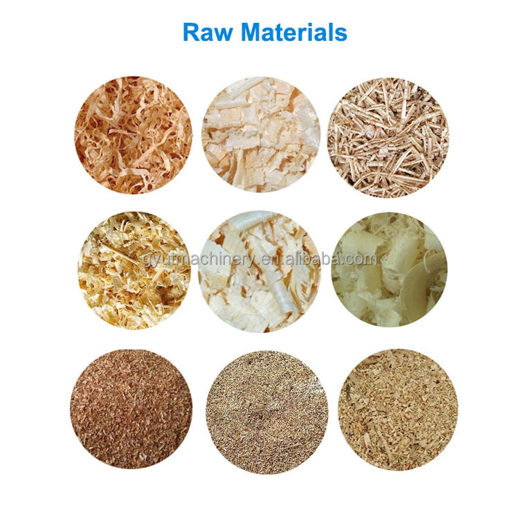 Industrial Automatic Hydraulic Press Machien Wood Pallet Making Machine Wooden Pallet Block Extruding Machine